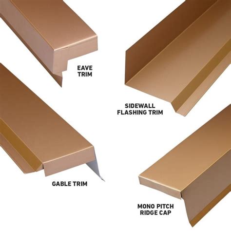 trim pieces for metal roofing